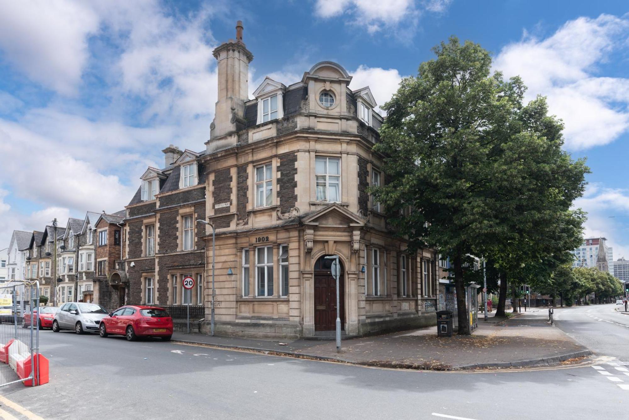 Cozy One Bedroom - Cardiff City Centre Apartment Exterior foto